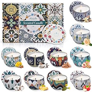 Scented Candle Gifts for Women Birt...