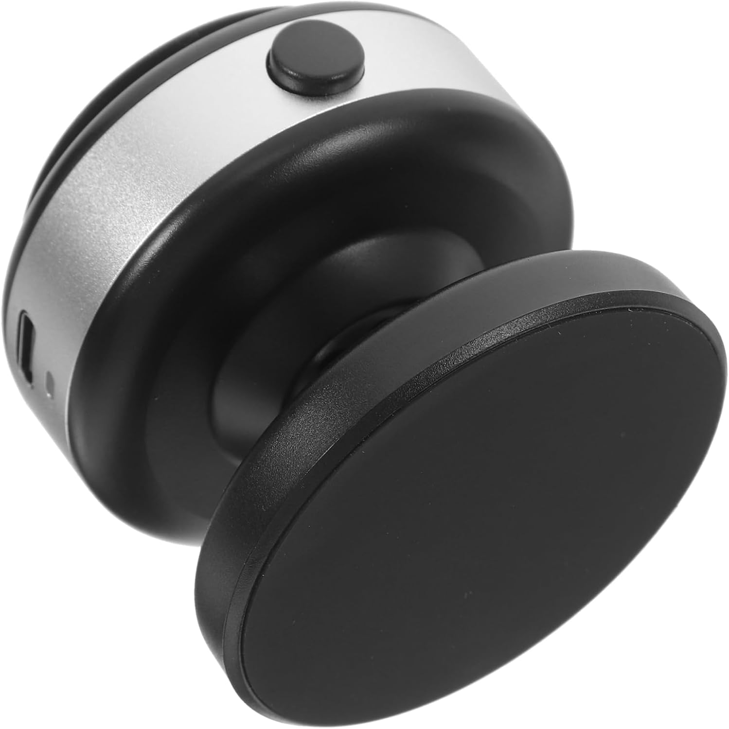 Magnetic Suction Cup Car Phone Mount Adjustable Dashboard Holder for Smartphones Universal Compatibility for Safe Driving