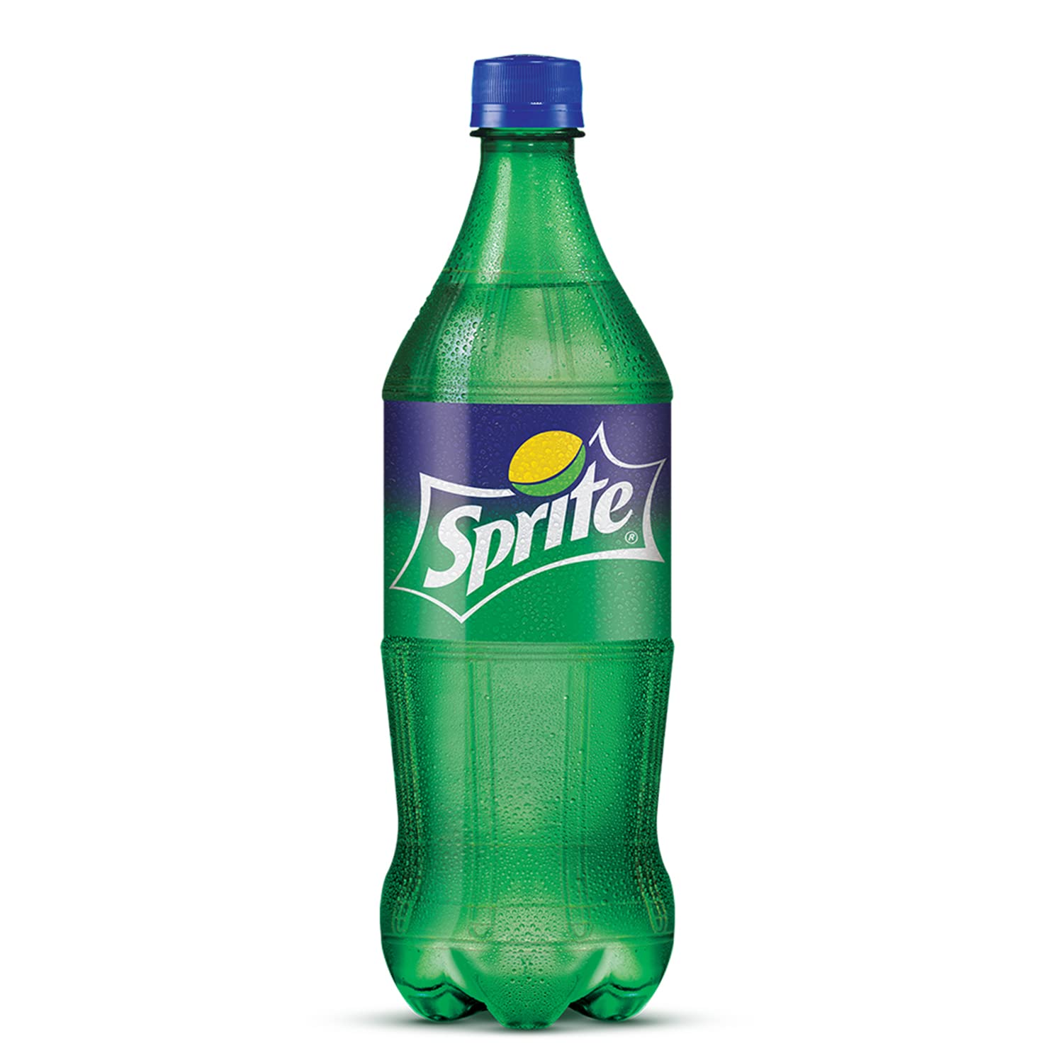 Sprite Lemon-Lime Flavoured Cold Drink | Refreshing Taste | Clear Soft Drink with No Added Colours | PET Bottle, 1 L