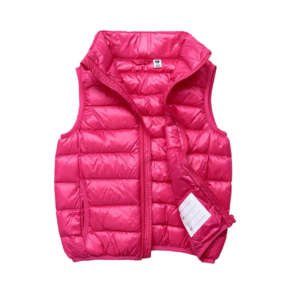 SK Studio Boys Girls' Light Weight Puffer Vest Sleeveless Jacket