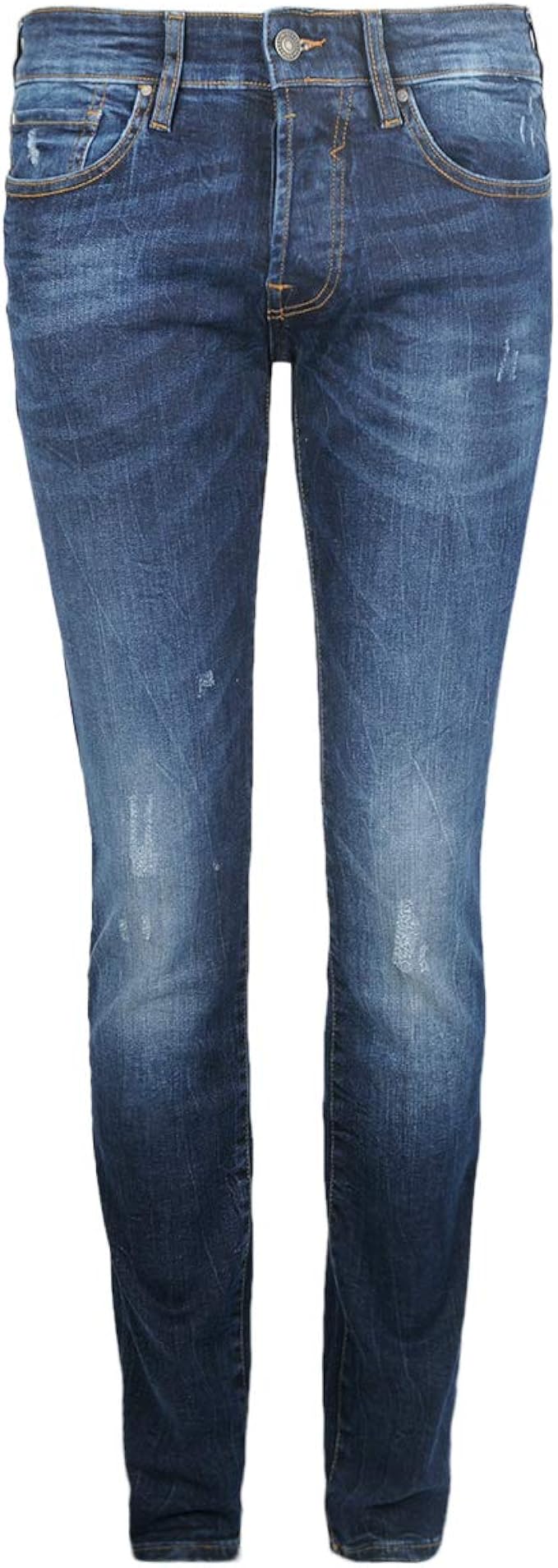 guess tapered jeans