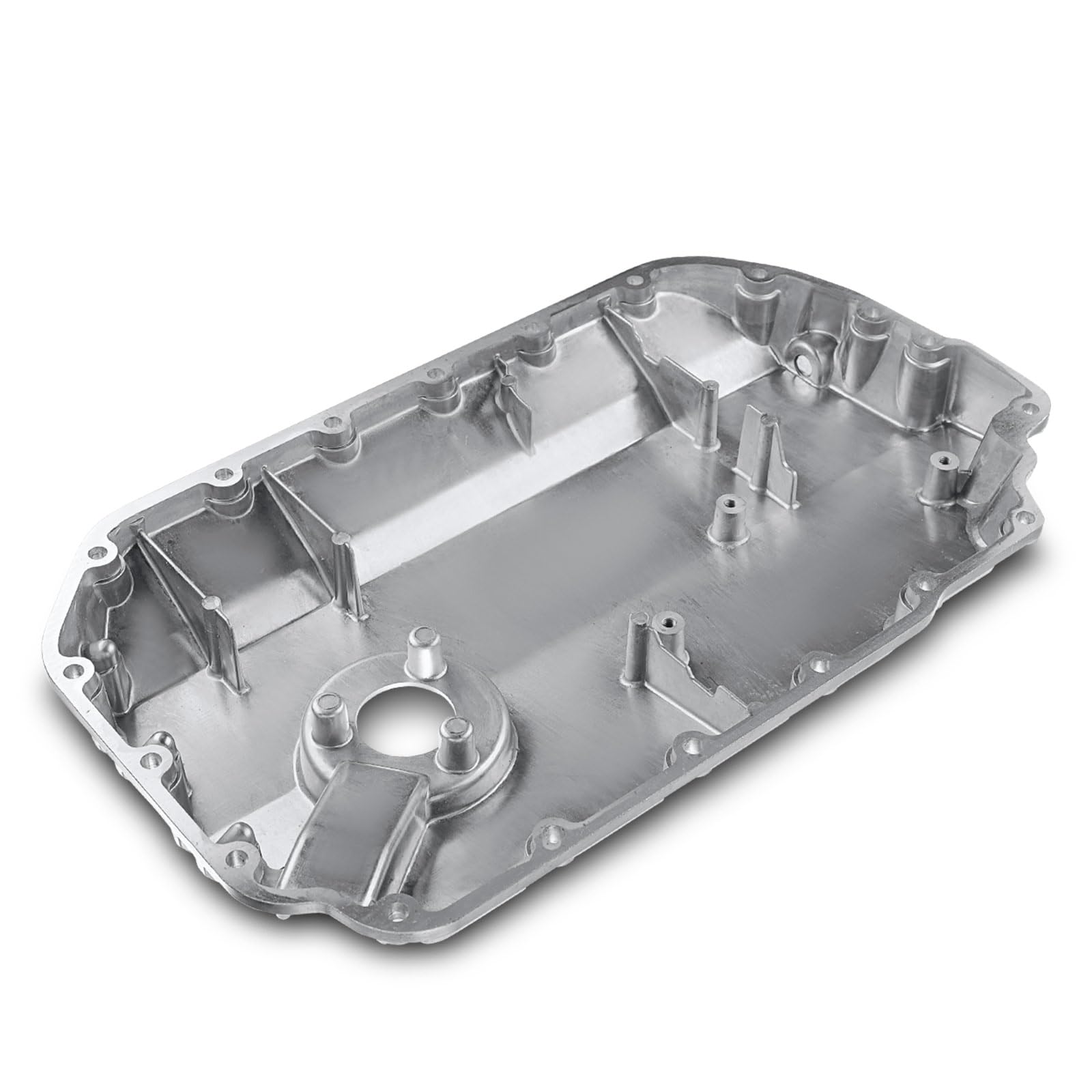 Frankberg Cárter de aceite del Motor Diesel Compatible con Allroad 4BH 2.5L A4 Avant 8E5 2.5L A4 cabrio 8H7 2.5L P.a.s.s.a.t Variante 3B6 2.5L A6 Avant 4B5 4B6 2.5L Replace# V10-2292