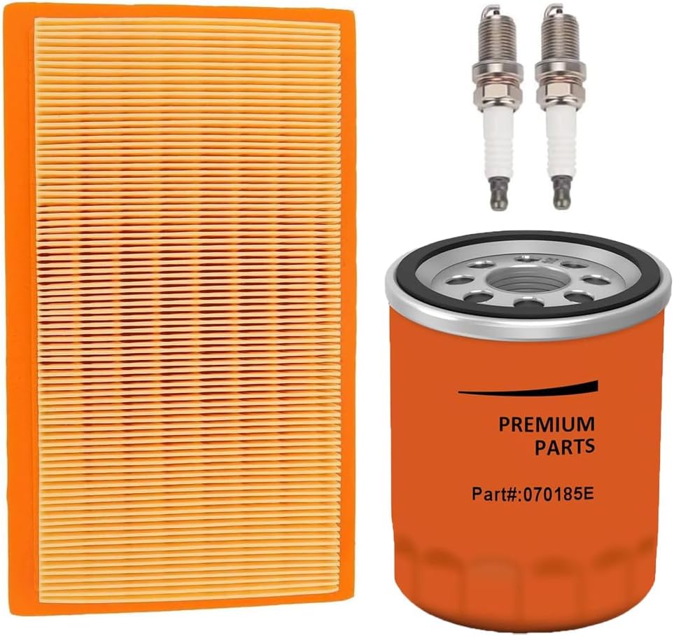6485 Kit de mantenimiento para generador de reserva Generac 20kW 22kW 999cc | Para generadores Generac 20kW 22kW 24kW 16kW 26kW con motor de 999cc 070185E filtro de aceite 0J8478S filtro de aire RC12YC bujías
