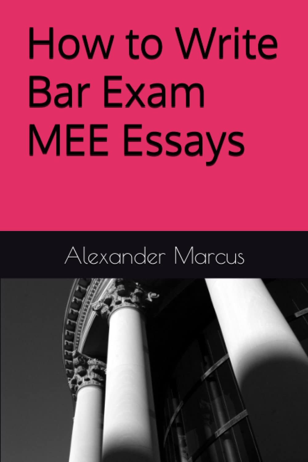 How to Write Bar Exam MEE Essays