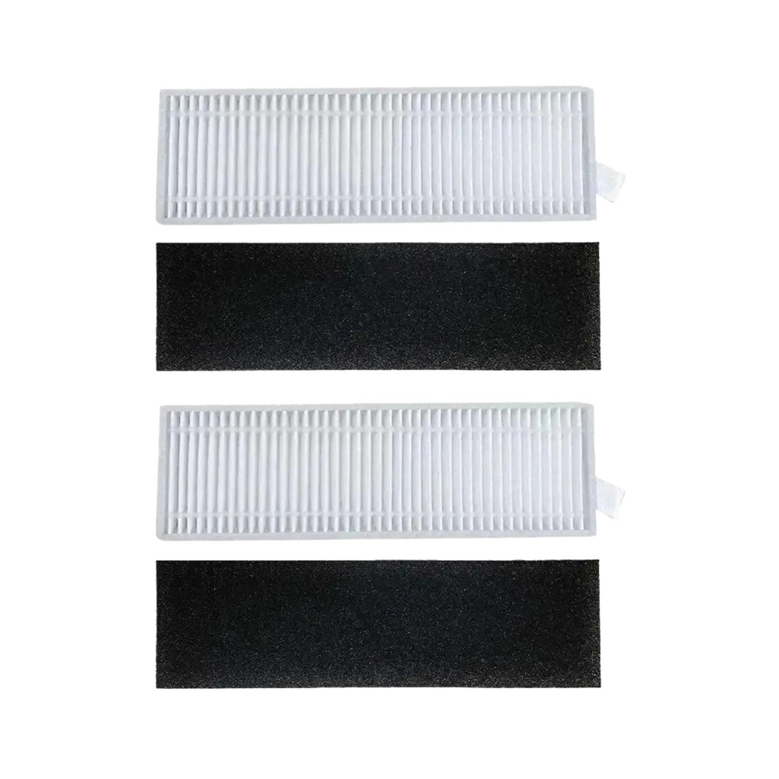 MWMYQUEXT Compatible For Mijia G1 MJSTG1 360 S9 X90 X95. Essential Mop Frame Spare Parts And Mop Holder Accessories For Robotic Vacuum Cleaners(2pcs Filter)