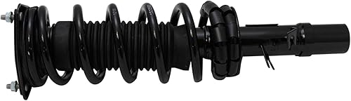 Vista 481 de TRQ Conjunto de amortiguador delantero y puntal de resorte compatible con Chevrolet Silverado 1500 GMC Sierra 1500 2007-2013