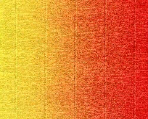 Italian Crepe Paper roll 180 gram - Nuanced (Ombre) Colors (Yellow Orange Nuance)