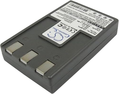 Miniatura 5 de VINTRONS - Batería de repuesto para Canon PowerShot S330 (830 mAh)