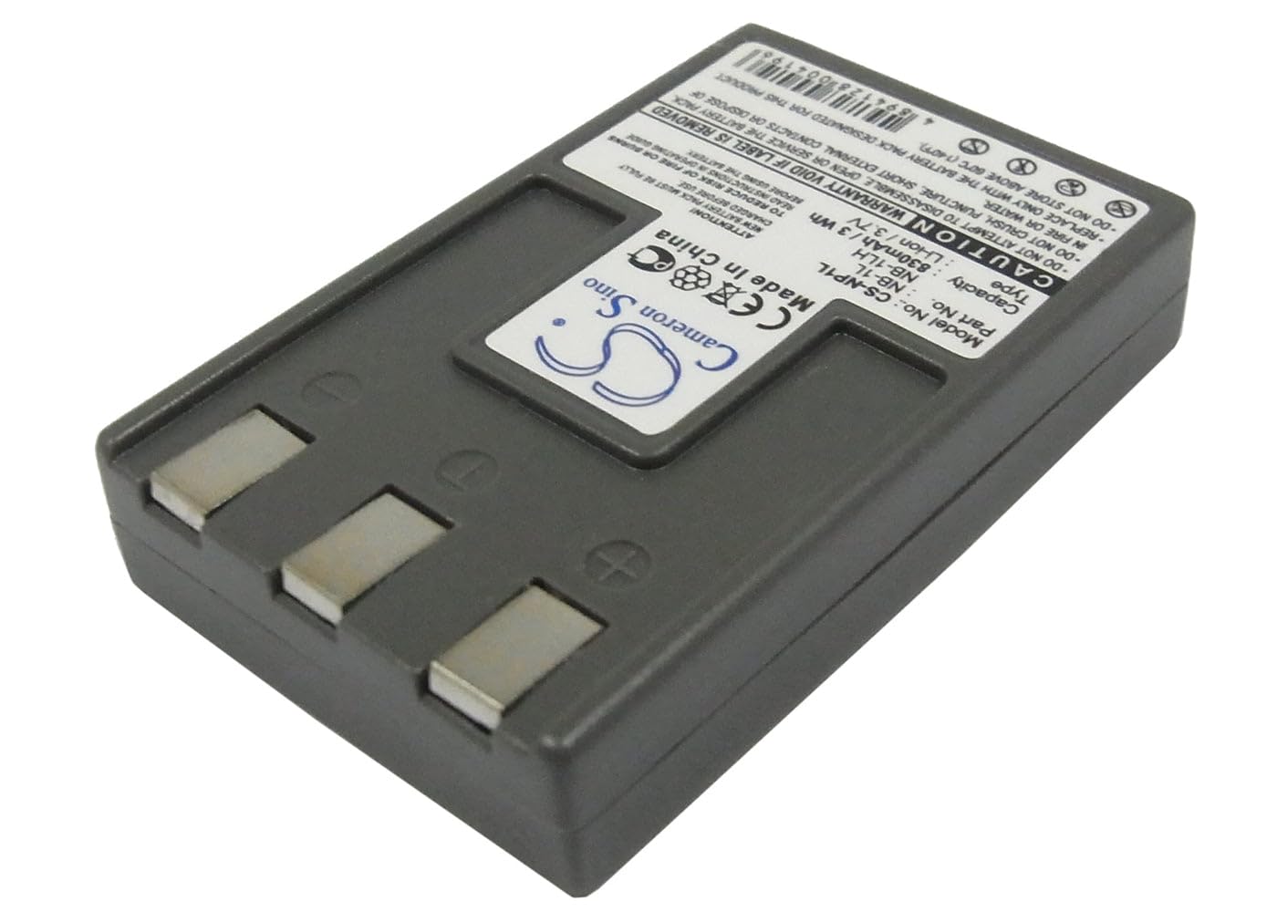Amazon.com: Replacement Battery for Canon PowerShot S300, Digital