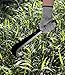 WICING Machete, 15 Inch Gardening Machete for Outdoor and Yard Work, 3Cr13 Stainless Steel and Non-Slip Handle with Nylon Sheath