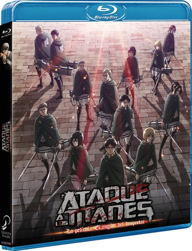 Ataque A Los Titanes. La Película. El Rugido Del Despertar Blu-Ray [Blu-ray]