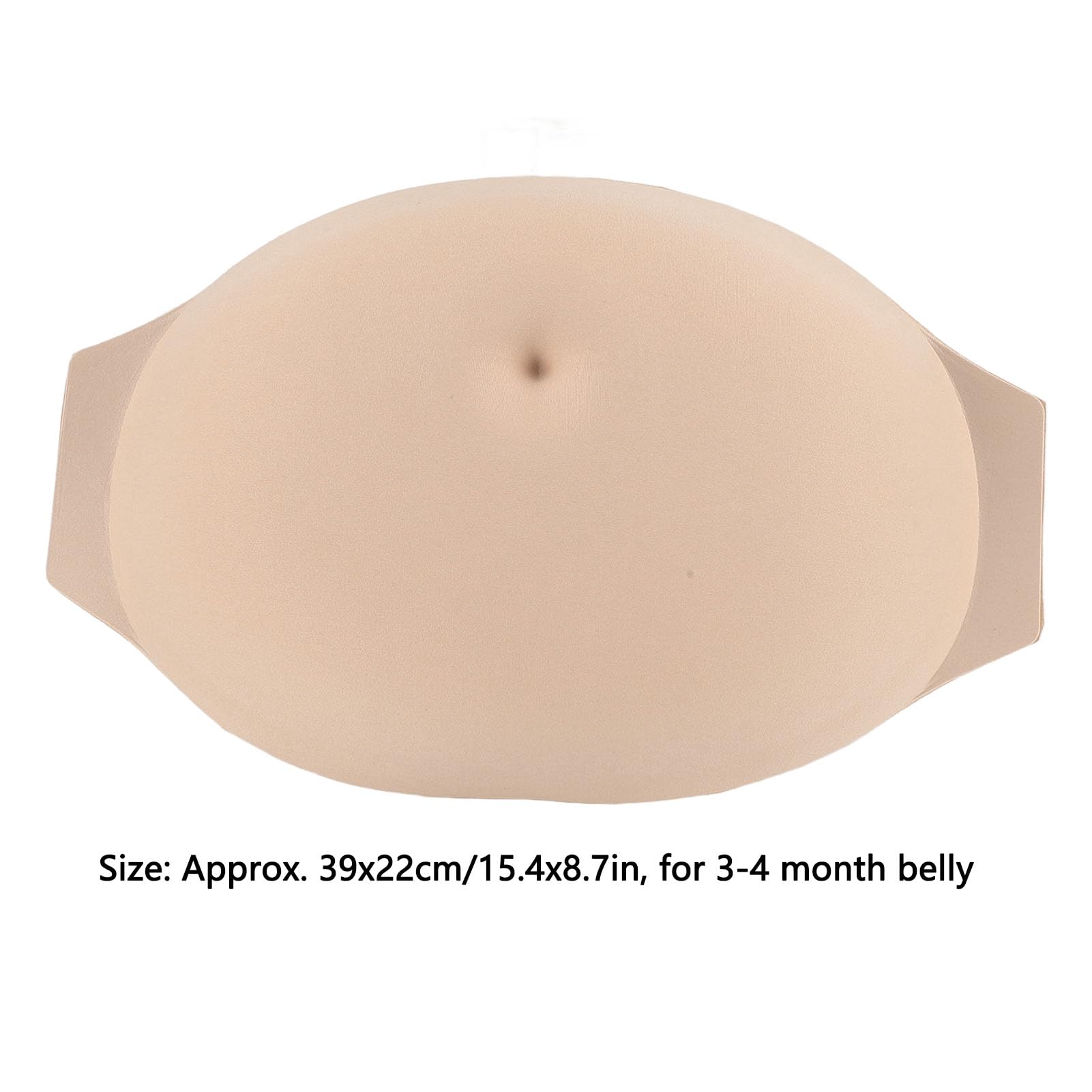 Pongnas Lighter Fake Belly Bump, Easy to Wear for Long Periods Simulation Foam Fake Belly, Breathable and Comfortable - Image 4