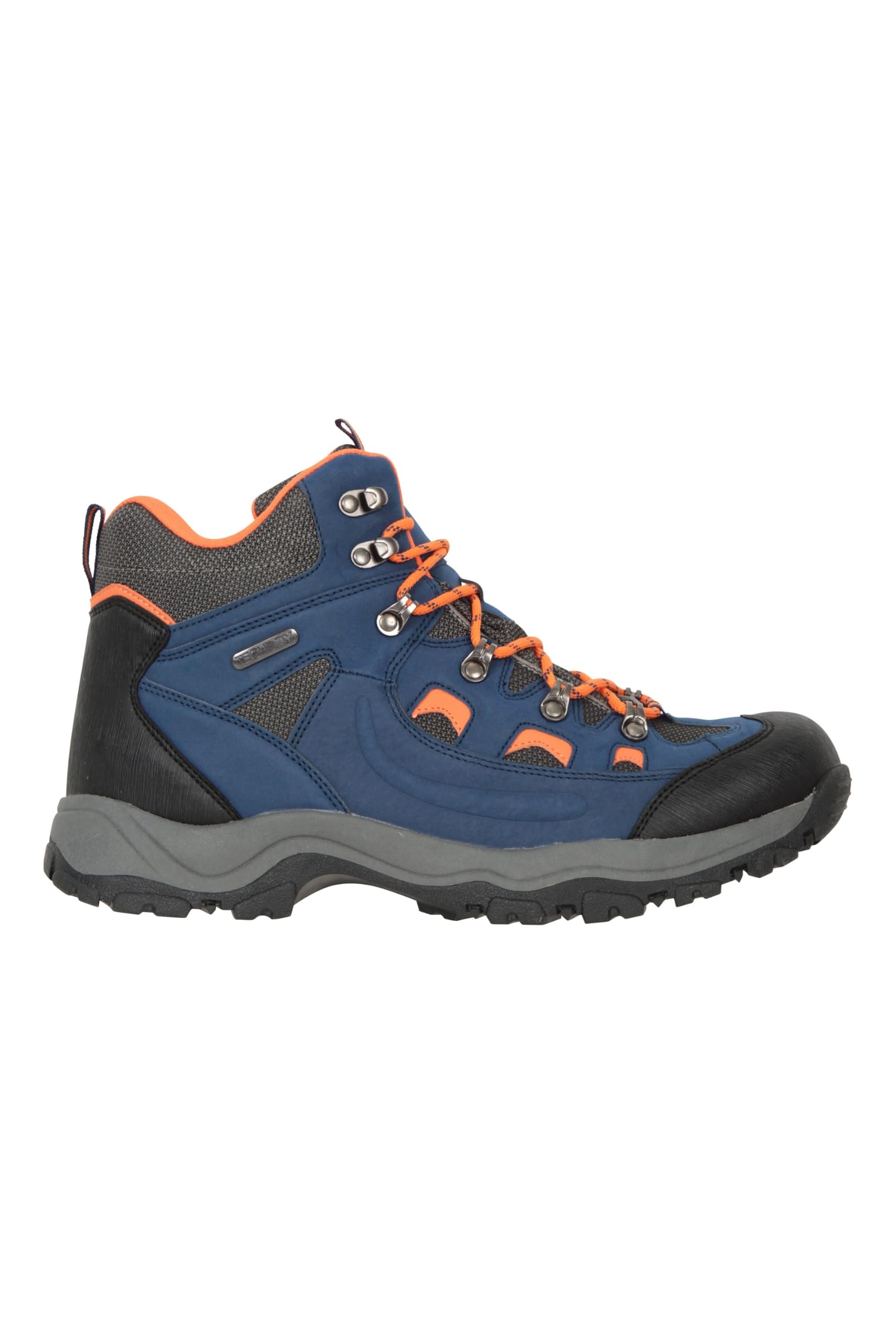 Mountain Warehouse Boots Hommes Adventurer - Chaussures imperméables, Textile & synthétique, adhérence supplémentaire - randonnée, Printemps été