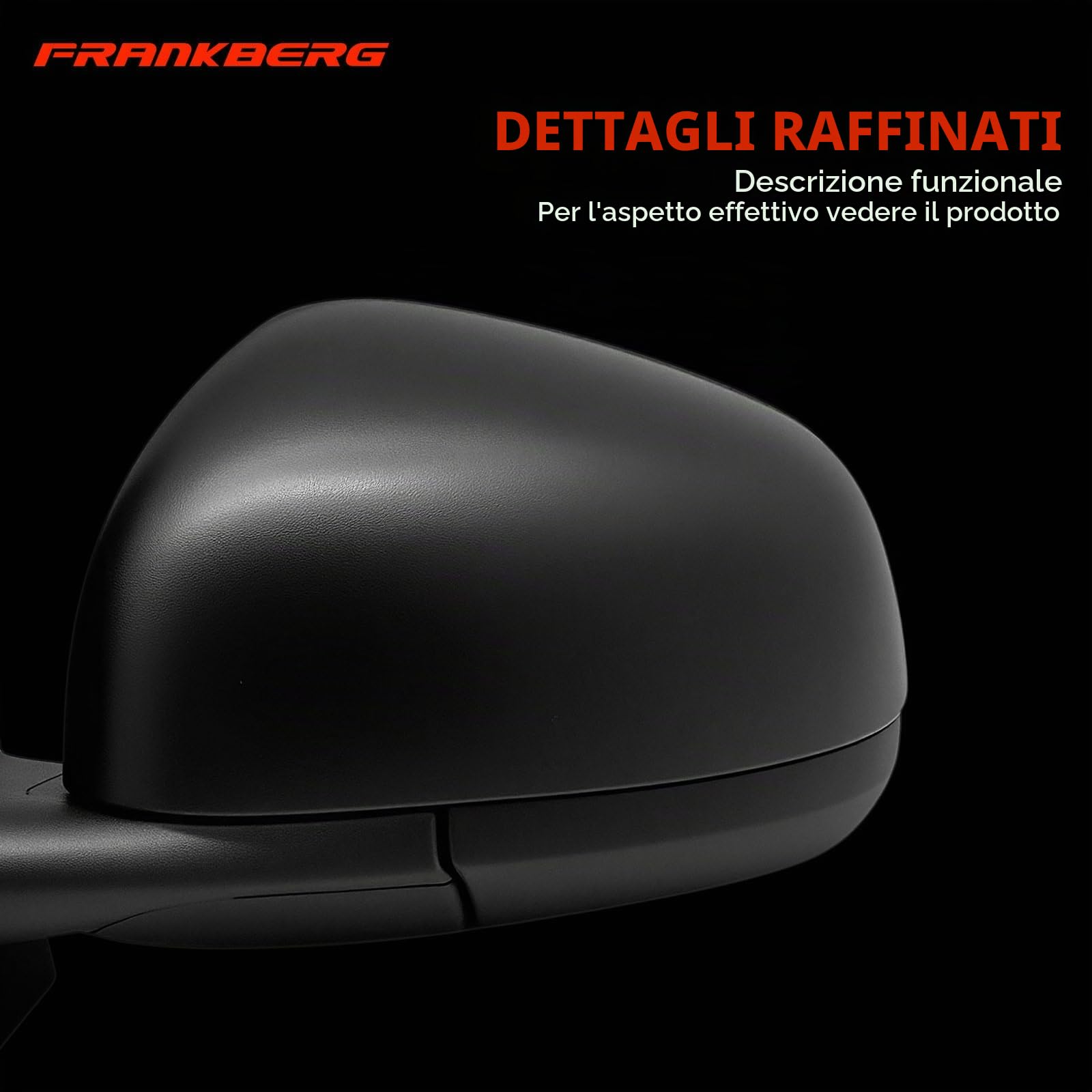 Frankberg Specchietto retrovisore esterno sinistro A4538110101