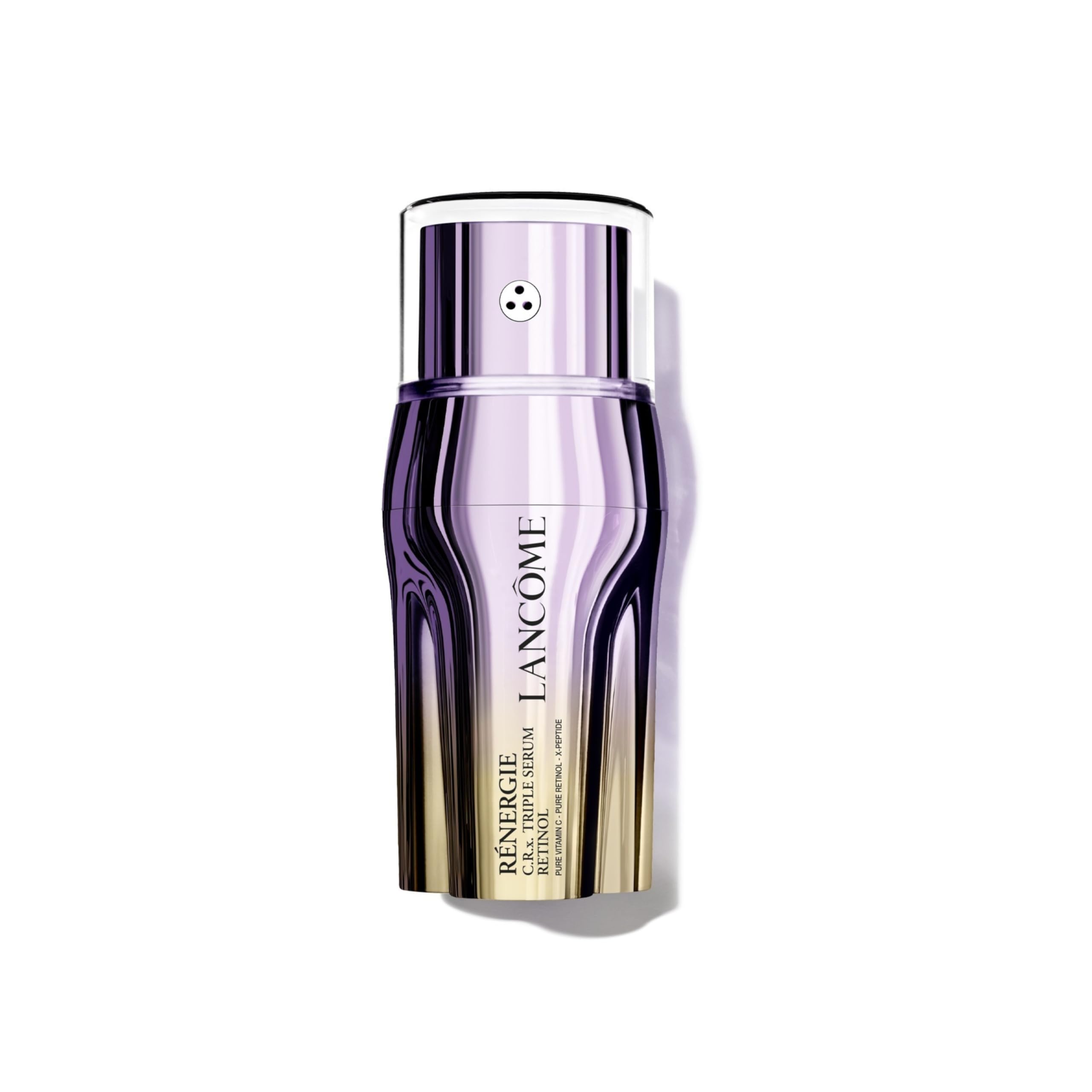 Lancôme Rénergie C.R.X. Triple Serum Retinol, Anti-Aging Serum | Nacht-Pflege, mit Vitamin C, X-Peptiden und Ceramiden, für sichtbar glattere und strahlende Haut, jugendliches Hautbild