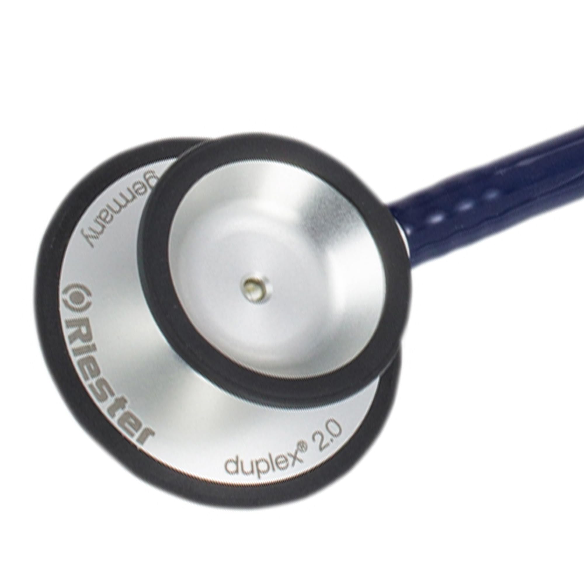 Riester 4031-03 duplex Stethoskop, Aluminium, verkaufsfördernder Verpackung, Blau