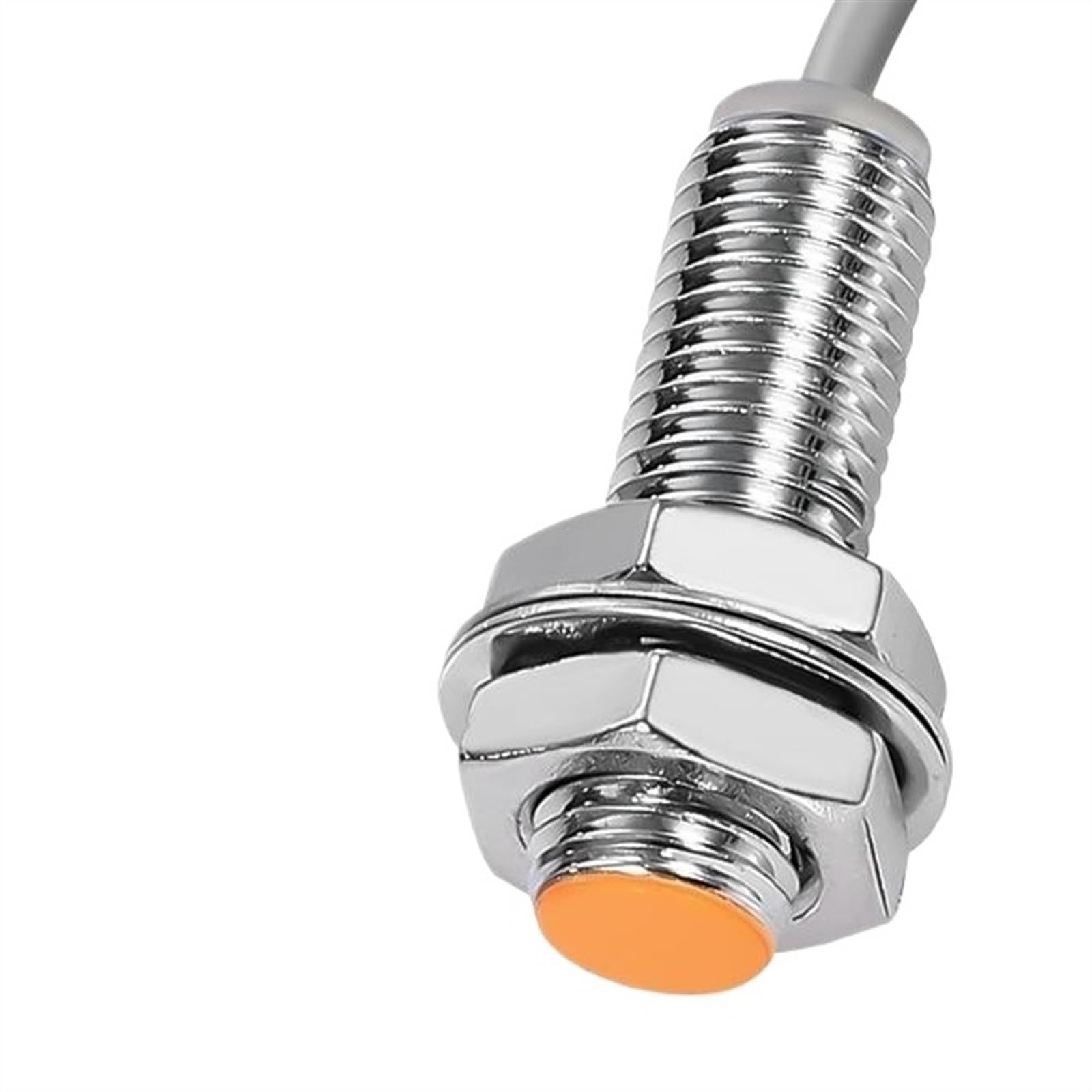 MXXDMOPD 1pc Magnetic Proximity Switch Hall Sensor NJK-5001C/A/B/D Counting Sensor M8(NPN NC)