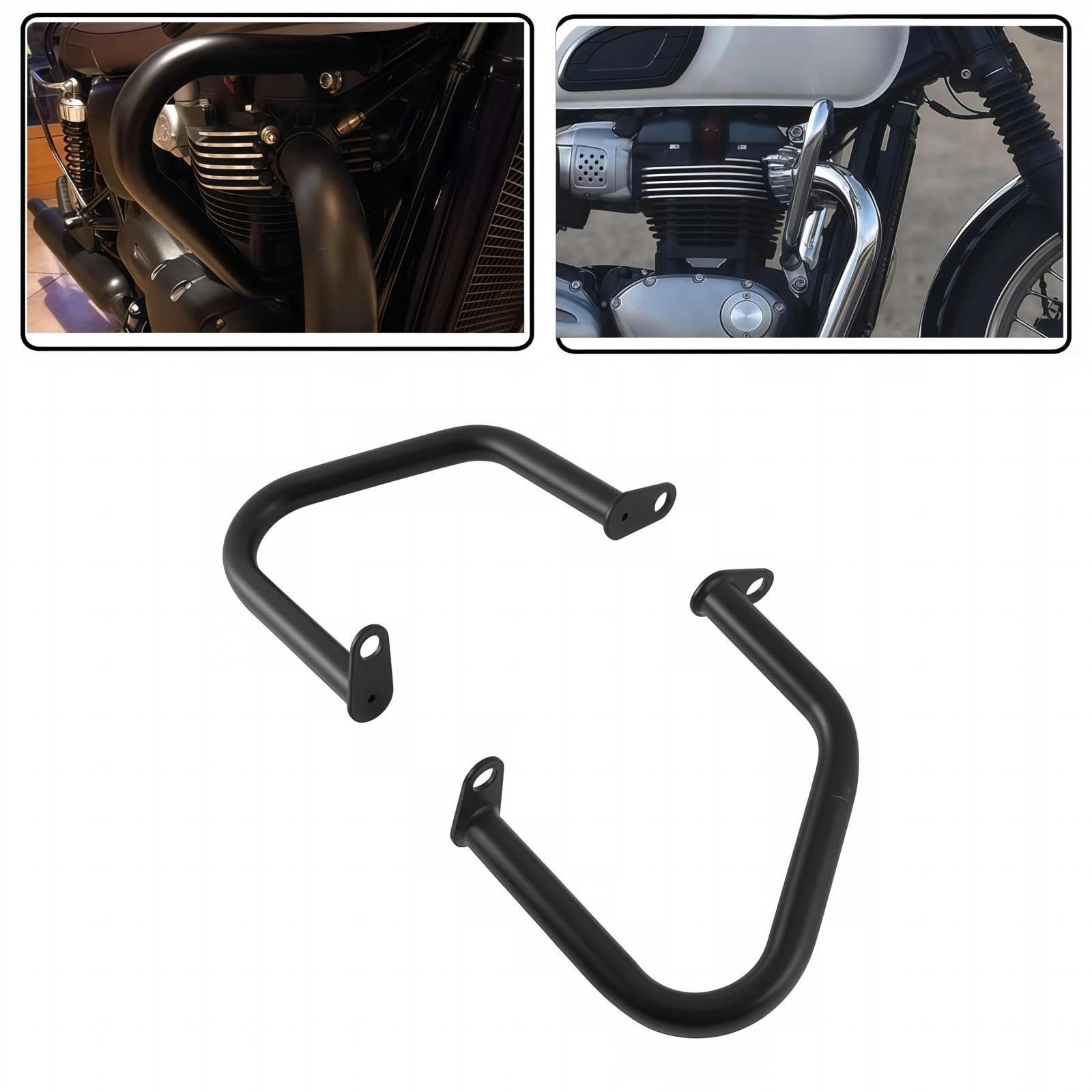 Moto Crash Bar Per Triumph Per Thruxton 1200 2016-2021