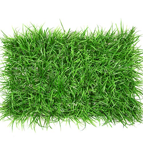 Paneles De Setos De Caja Artificial,alfombra Topiary De Arbustos De Hierba Sintética Telón De Fondo De La Pared De Greenery Al Aire Libre Interior Jardín Privacidad Pantalla Valla-t 60x40cm(24x16inch)