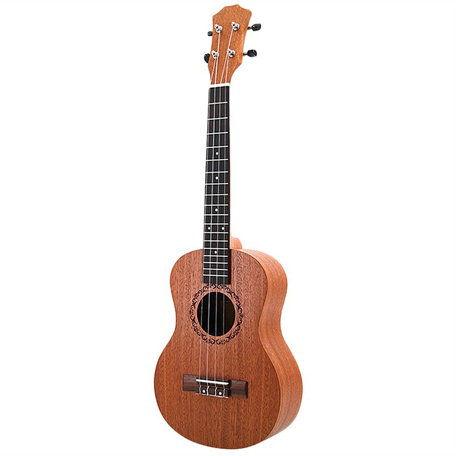 Ukulele Bausatz Konzert-Ukulele 26-Zoll- Midrange Acoustic Mini Hawaiianer Full Set Ukulele Für Anfänger
