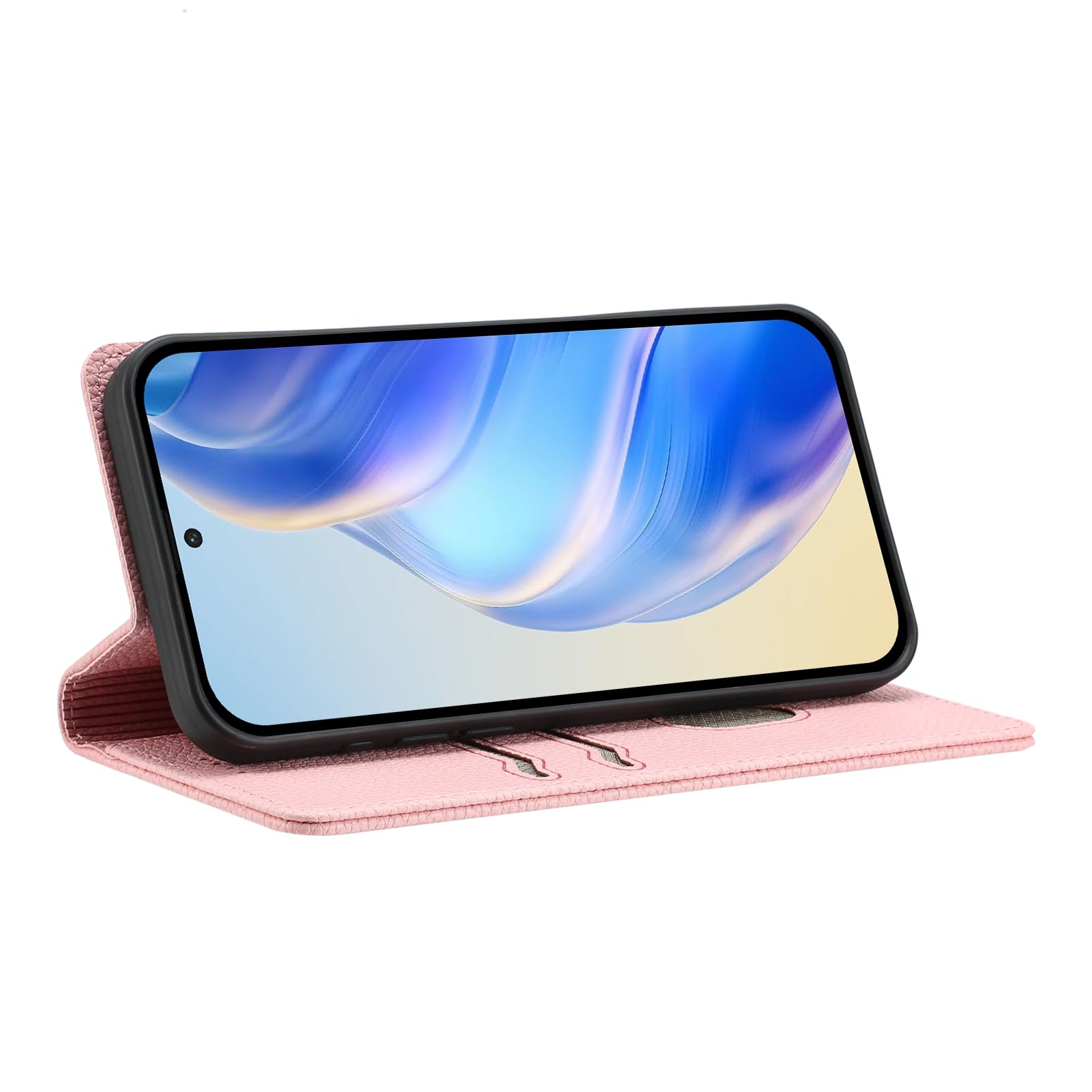 Bojioderf Cuir PU Copatible Avec Itel S24 Coque,Copatible Avec Itel