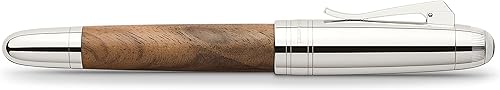 Miniatura 6 de Graf von Faber-Castell Bolígrafo de bola rodante Magnum, nogal