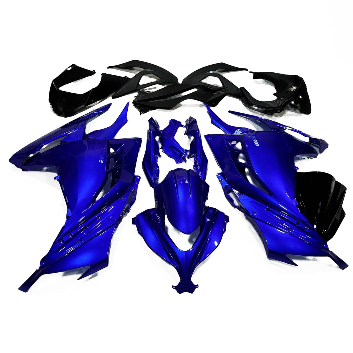 Amazon.com: ZXMOTO Blue ABS Motorcycle Bodywork Fairing Kit