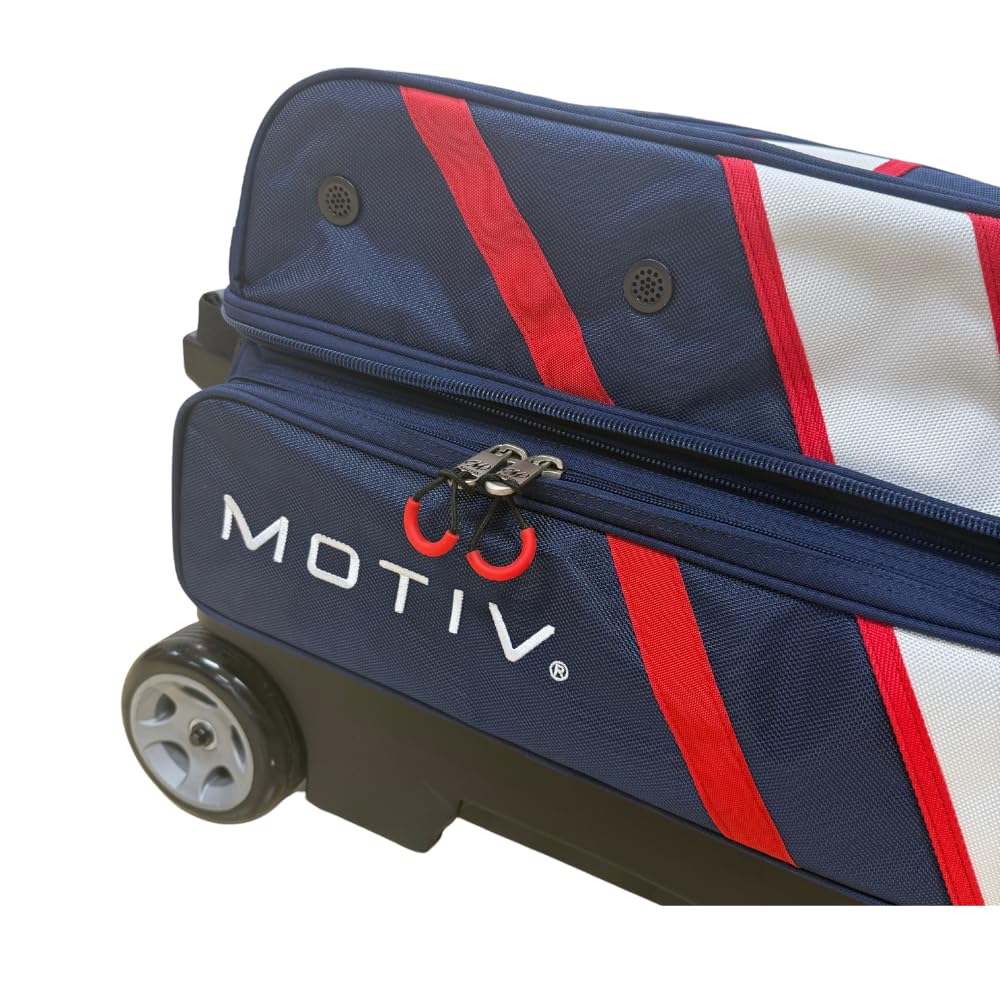 Motiv Vault Triple Roller Limited Edition Bowling Bag- Liberty