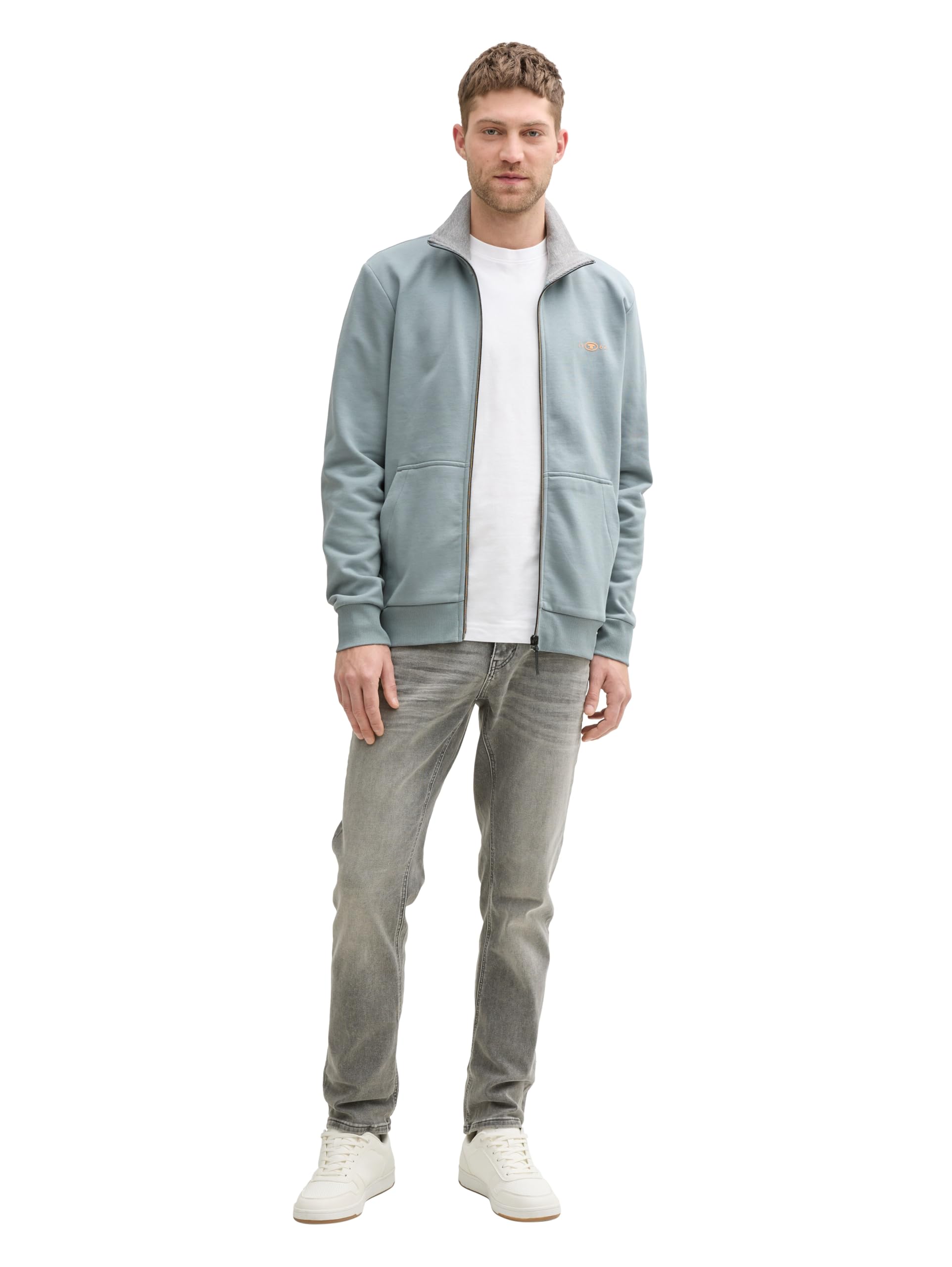 TOM TAILOR Bluza sportowa Mężczyźni 1045645