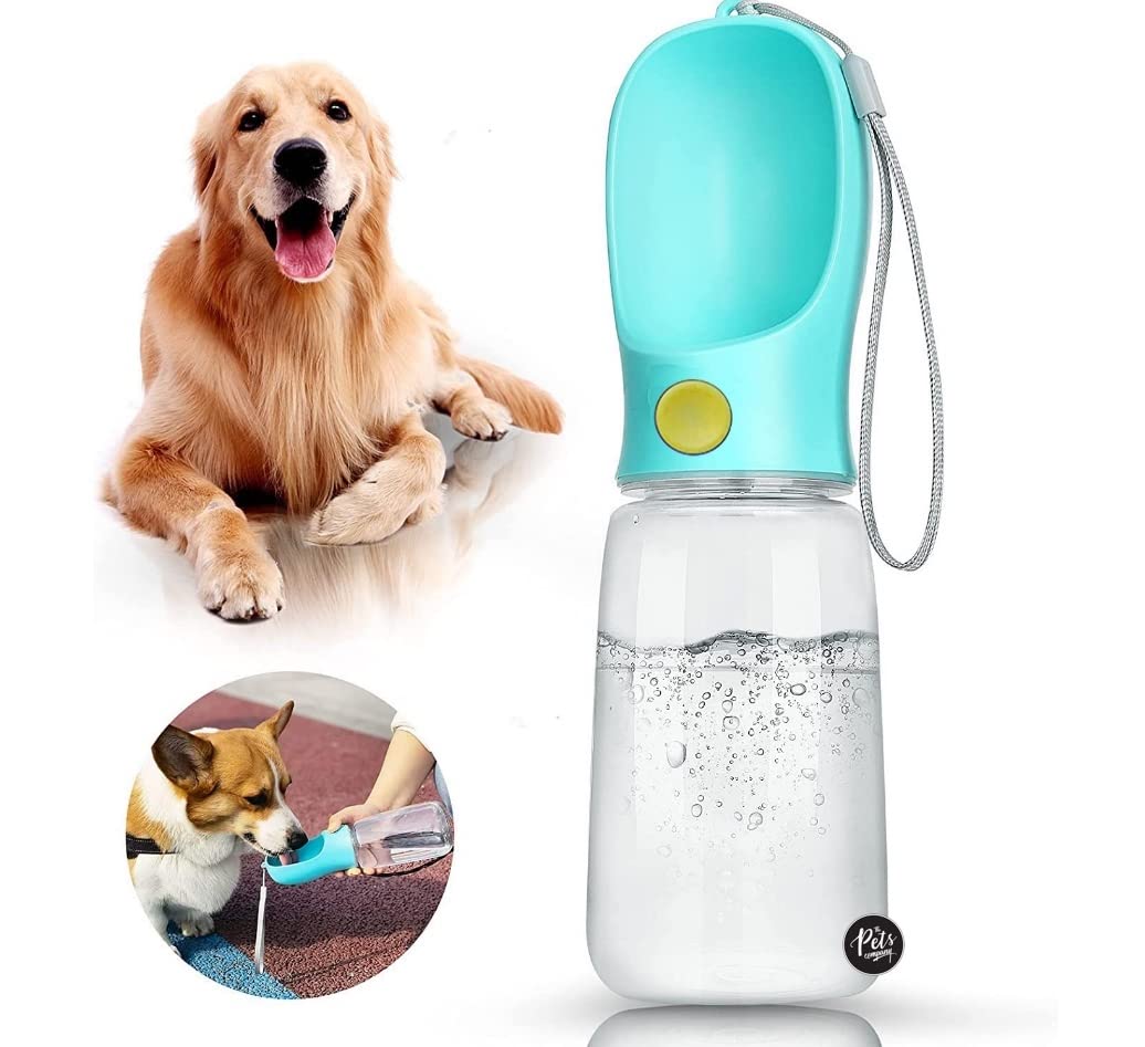 The Pets Company Dog Water Bottle, Leak Proof Portable Puppy Water Dispenser Drinking Feeder Pet Care Cup for Outdoor Walking, Hiking, Travel (12 Oz / 350ml, Color May Vary) (B0BTHFQNKQ) Amazon Price History, Amazon Price Tracker