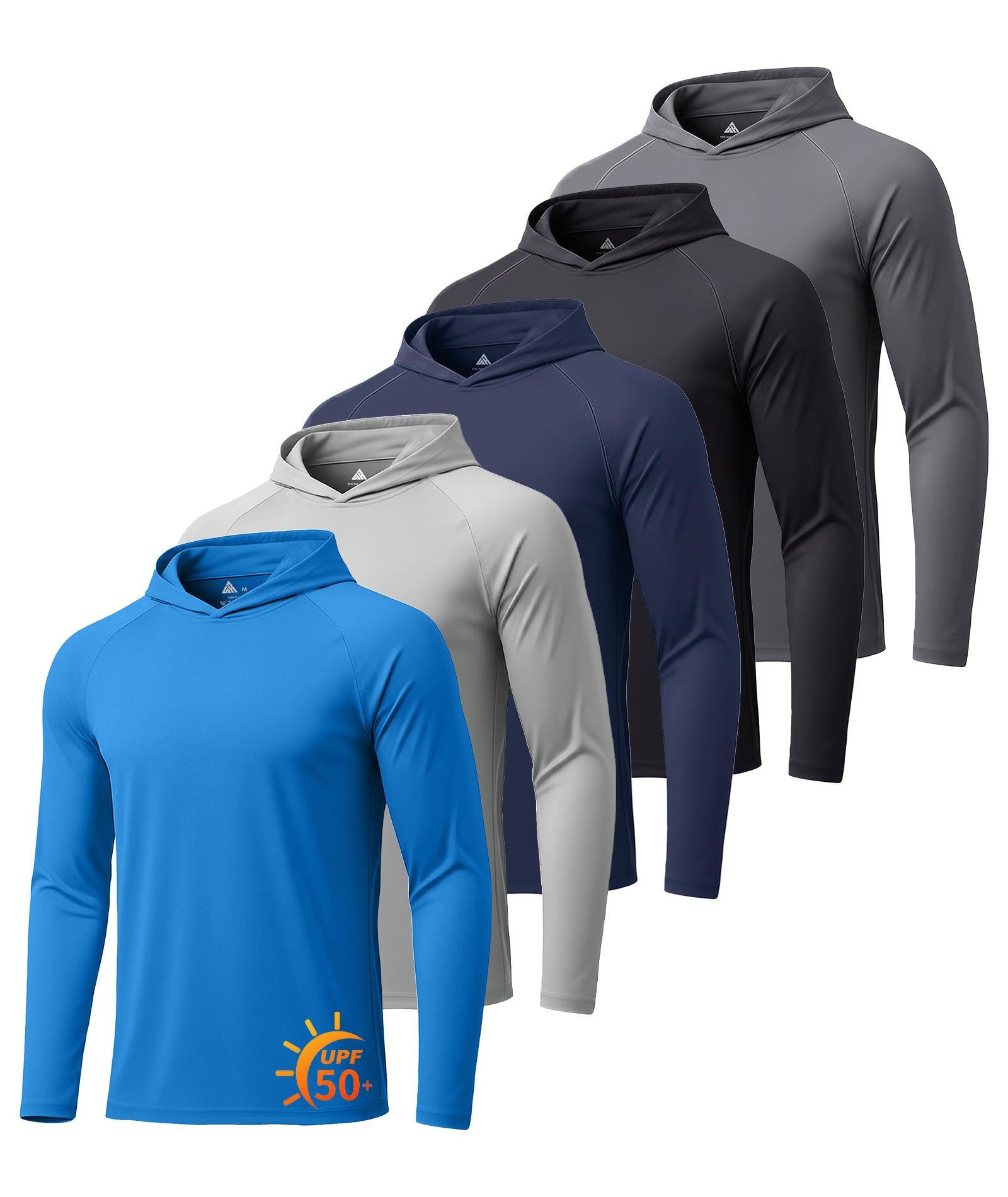 ZITY UPF 50+ Hoodie Pack