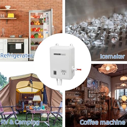 Miniatura 5 de Sistema de bomba dispensador de agua embotellada de 5 galones de doble entrada 115V 1GPM enchufe de EE. UU. Bomba de jarra de agua de 5 galones,