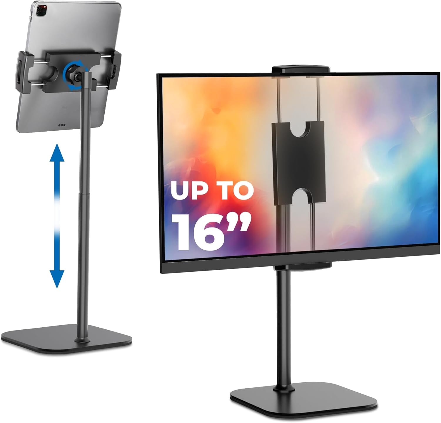 Cooper TabStand - Height Adjustable iPad Stand for Desk