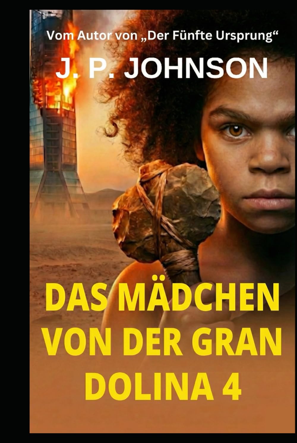 Das Mädchen von der Gran Dolina 4: AUSLÖSCHUNGSCODE