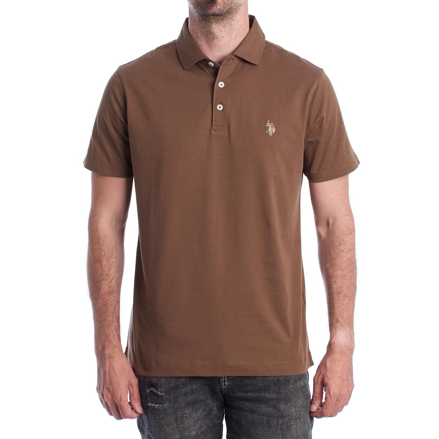 U.S. Polo Assn. Polo a Maniche Corte da Uomo US41197058
