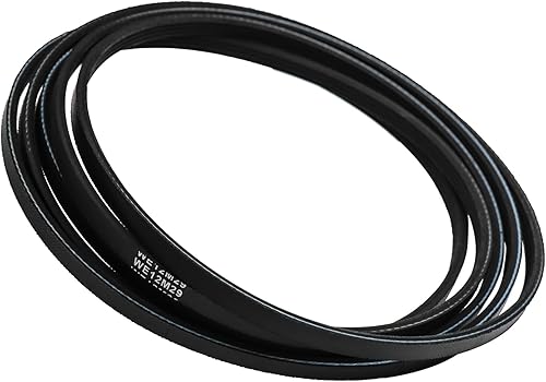 Miniatura 1 de WE12M29 WE03X29897 137292700 Correa de transmisión de tambor de secadora compatible con secadores GE/Hotpoint, reemplaza WE12X21574 WE12M33