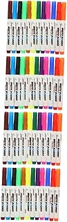 Operitacx 48 Peças Caneta Para Quadro Branco Marcadores De Quadro Branco Portáteis Pincéis Para Estudantes Caneta Marcadora A Seco Canetas Marcador À Base De Água Marcadores De Apagamento A