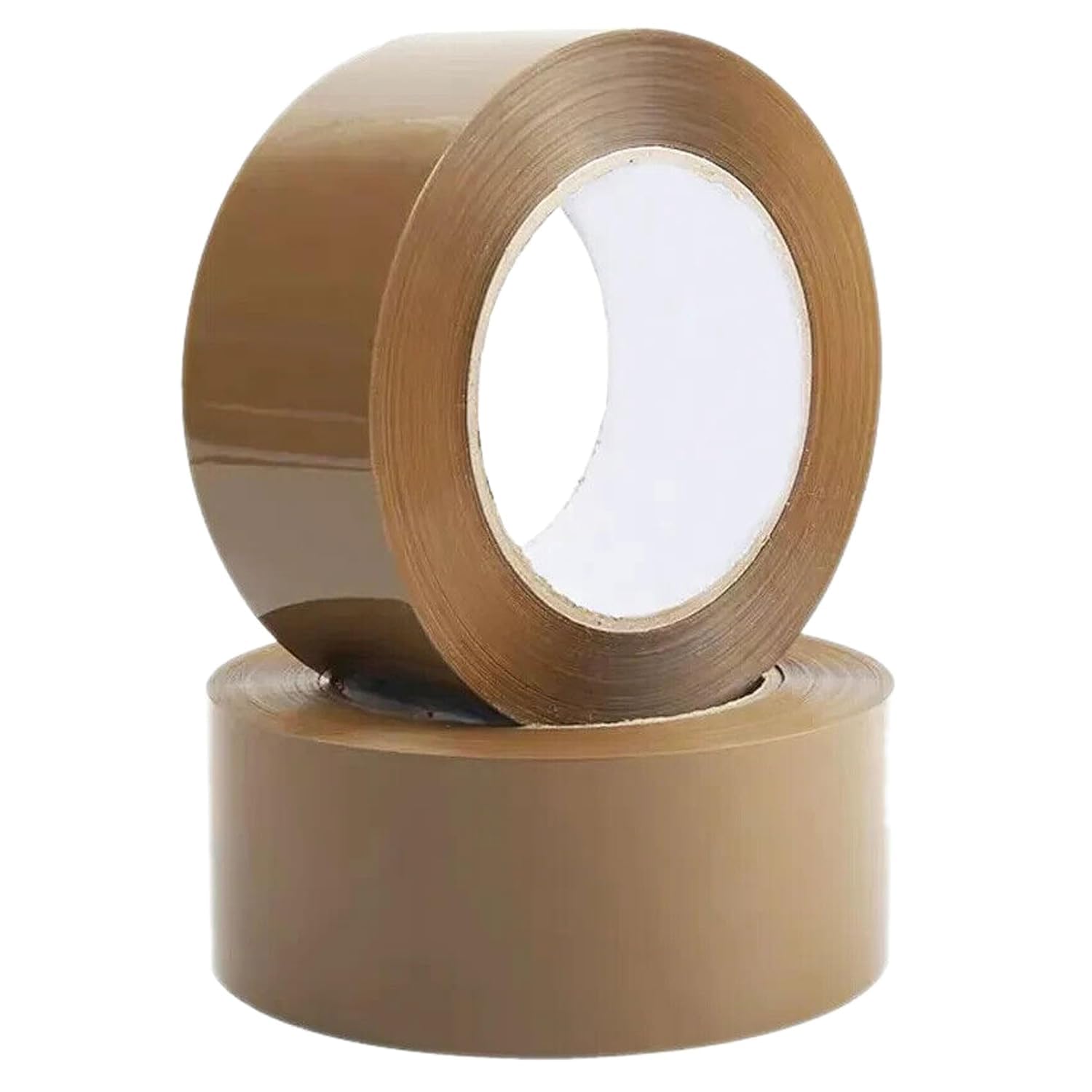 ECLET Adhesive Carton Packing High Strength Tape (Brown, 2inch/48mm x 65m) - Pack of 2-image-26