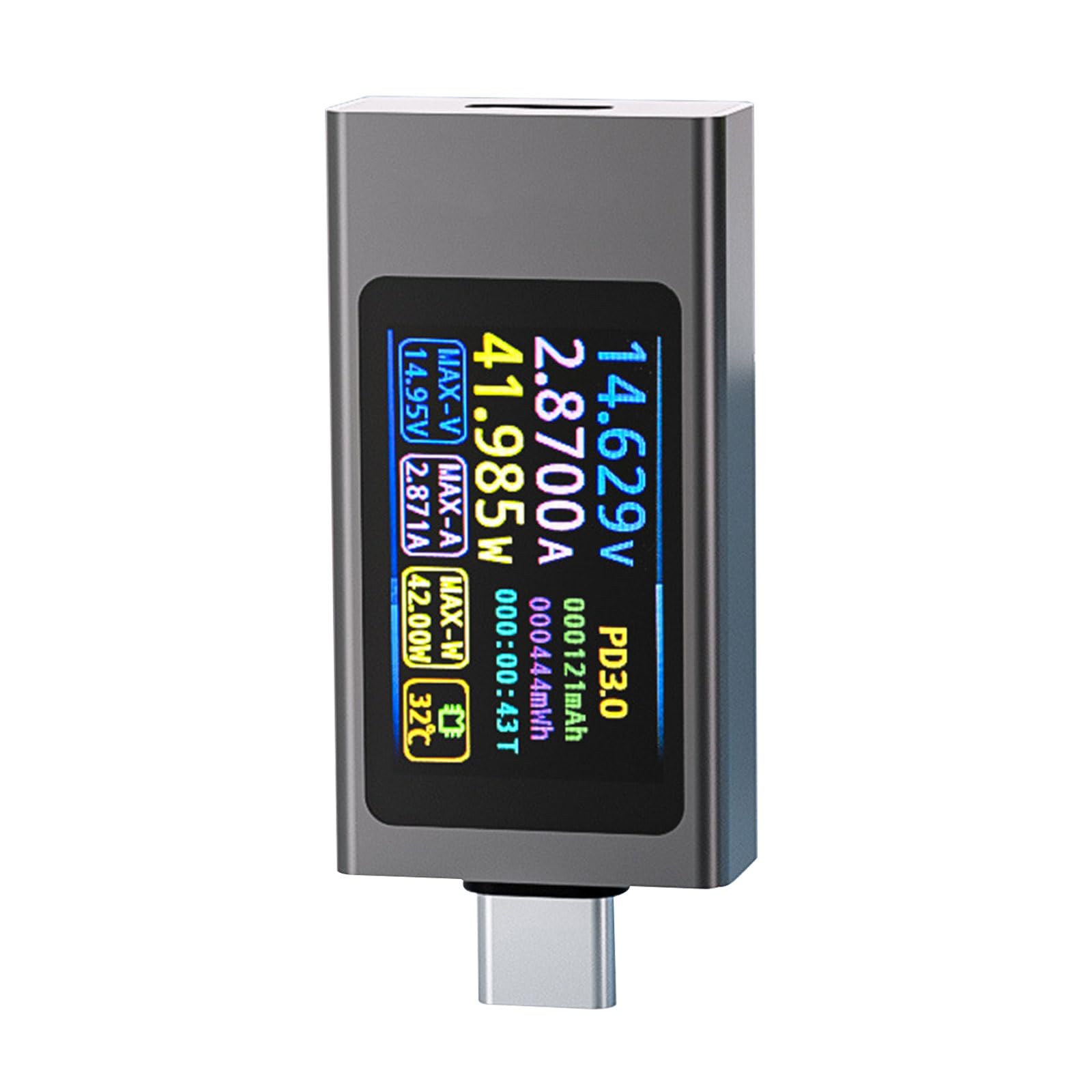 Kalttoy Accurate Voltages And Current Reader For Assurances In Electrical Equipment For Professional And Hobbyists Electrician Equipment
