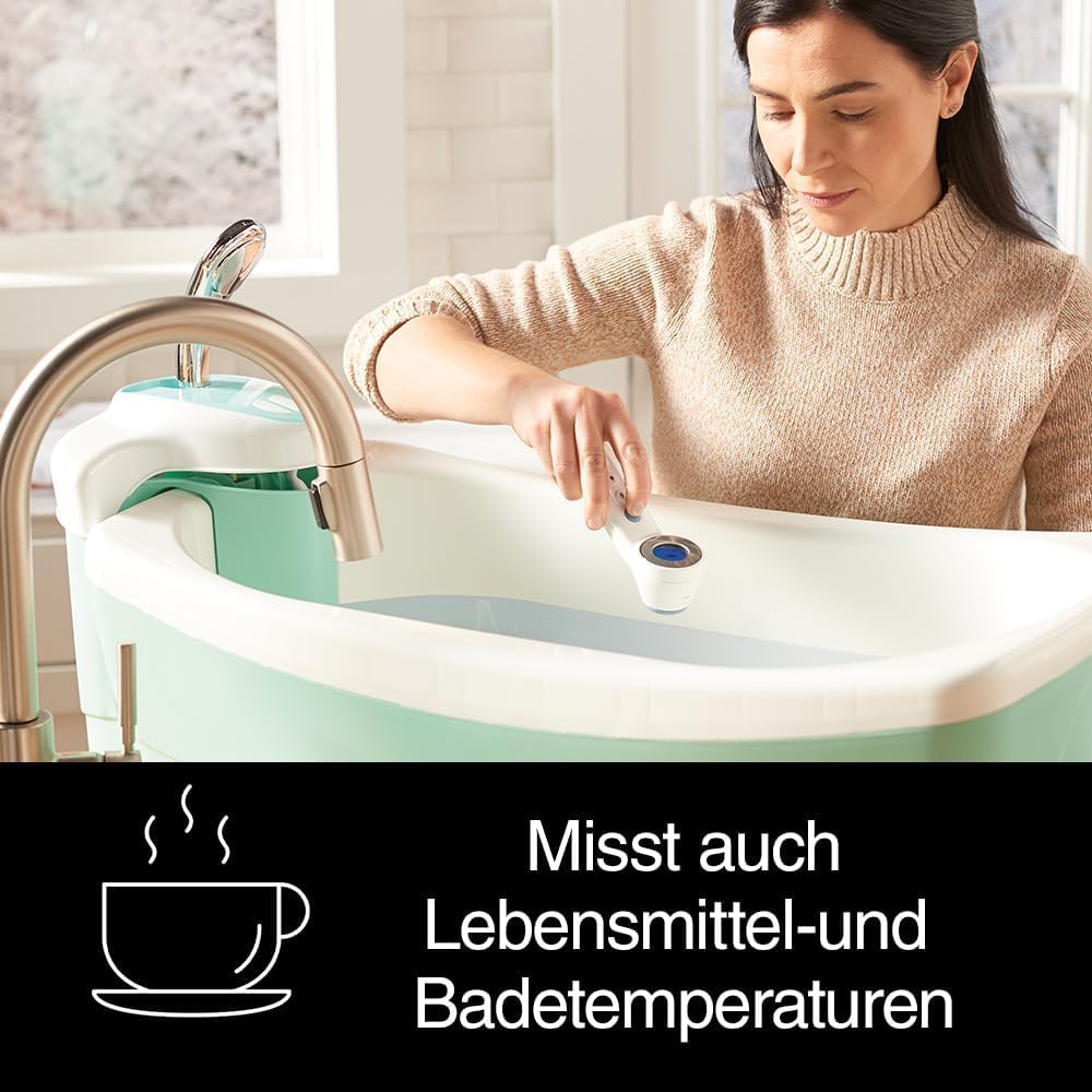 Braun Sensian 7 Kontaktloses Stirnthermometer | Age Precision Technologie | 3-in1 | Farbcodiertes Digitaldisplay | Geeignet für Babys und Kinder | Die #1 Marke bei Ärzten(1) | BNT400