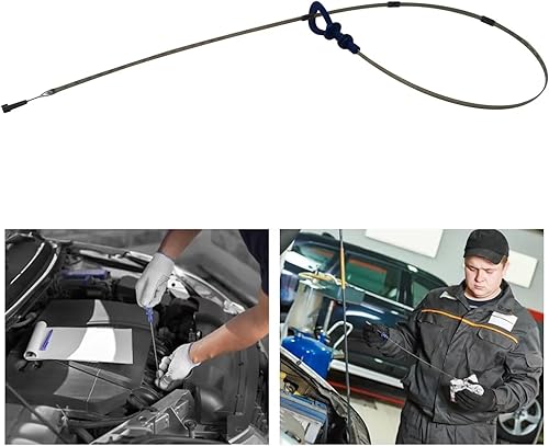 Miniatura 3 de 120589072100 Varilla de nivel de aceite del motor de coche para Mercedes-Benz CLK320 2003-2005