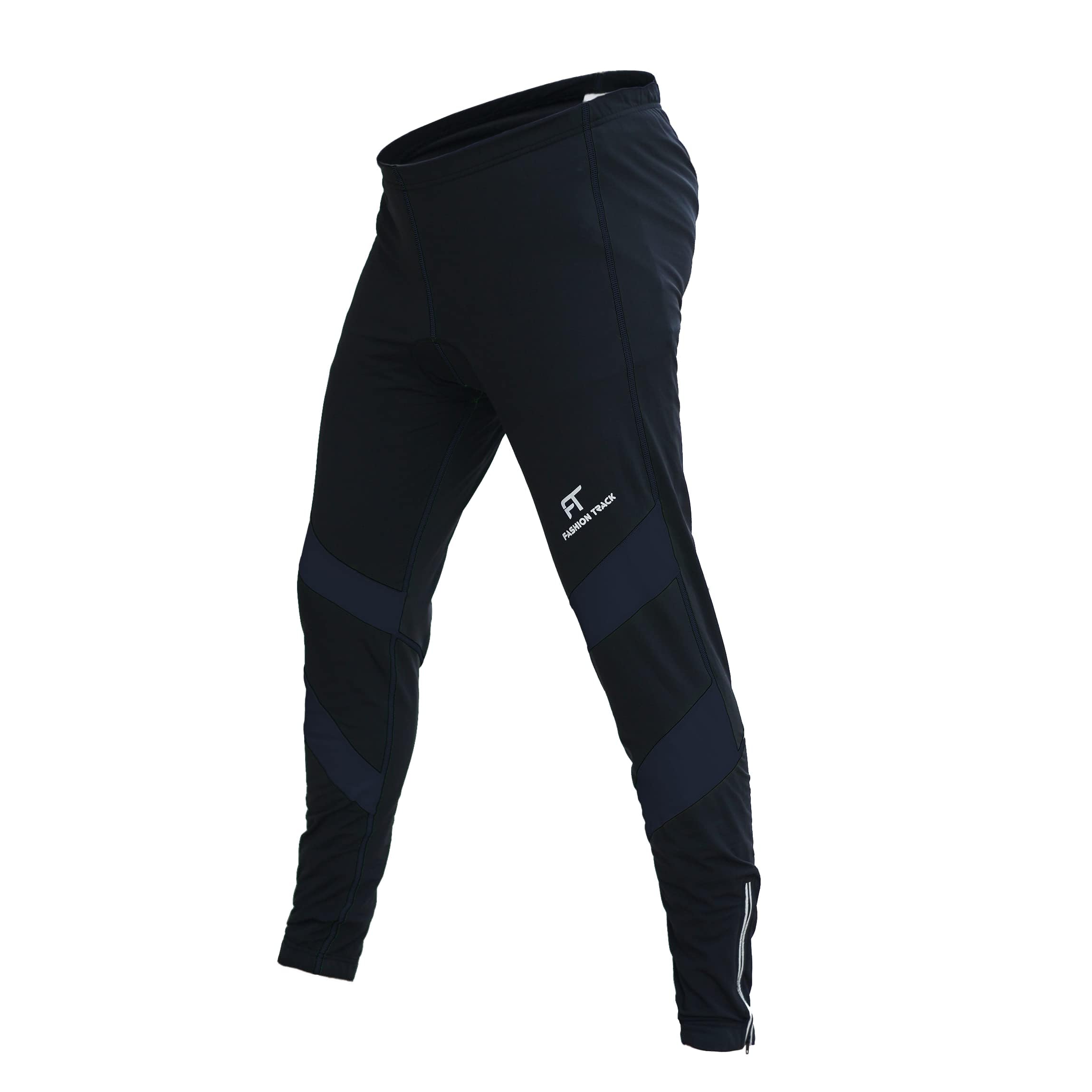 Fashion Track Cycling Trousers Men - Coolmax Padded MTB Trousers Made with Highly Elastic And Dense Roubaix Material for Long, Comfortable Bike Rides - Available in 5 Catchy Patterns