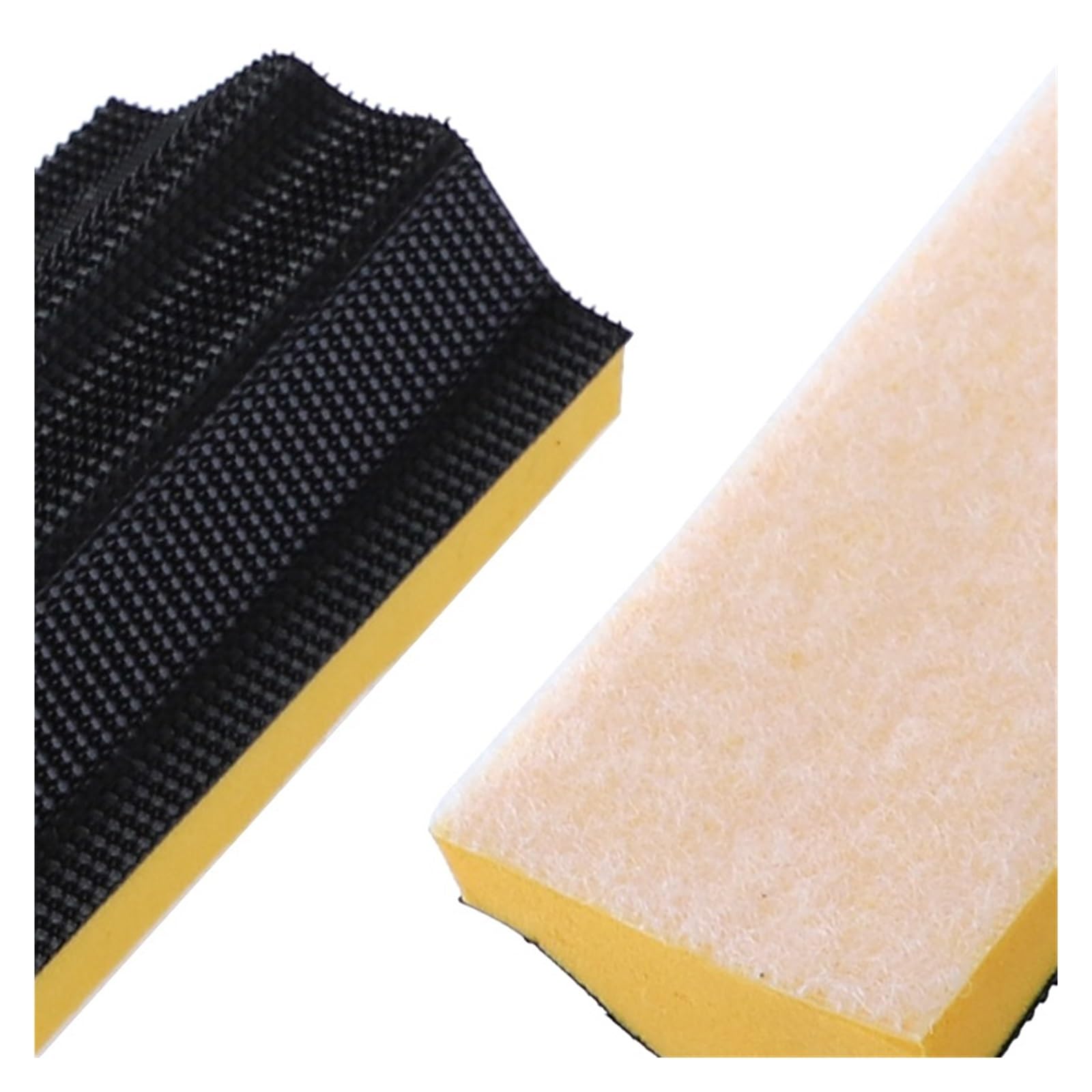 16 piezas de almohadilla de lijado con forma de bloque de lijado manual, disco de lijado, esponja de pulido for papel de lija con gancho y bucle, herramientas abrasivas