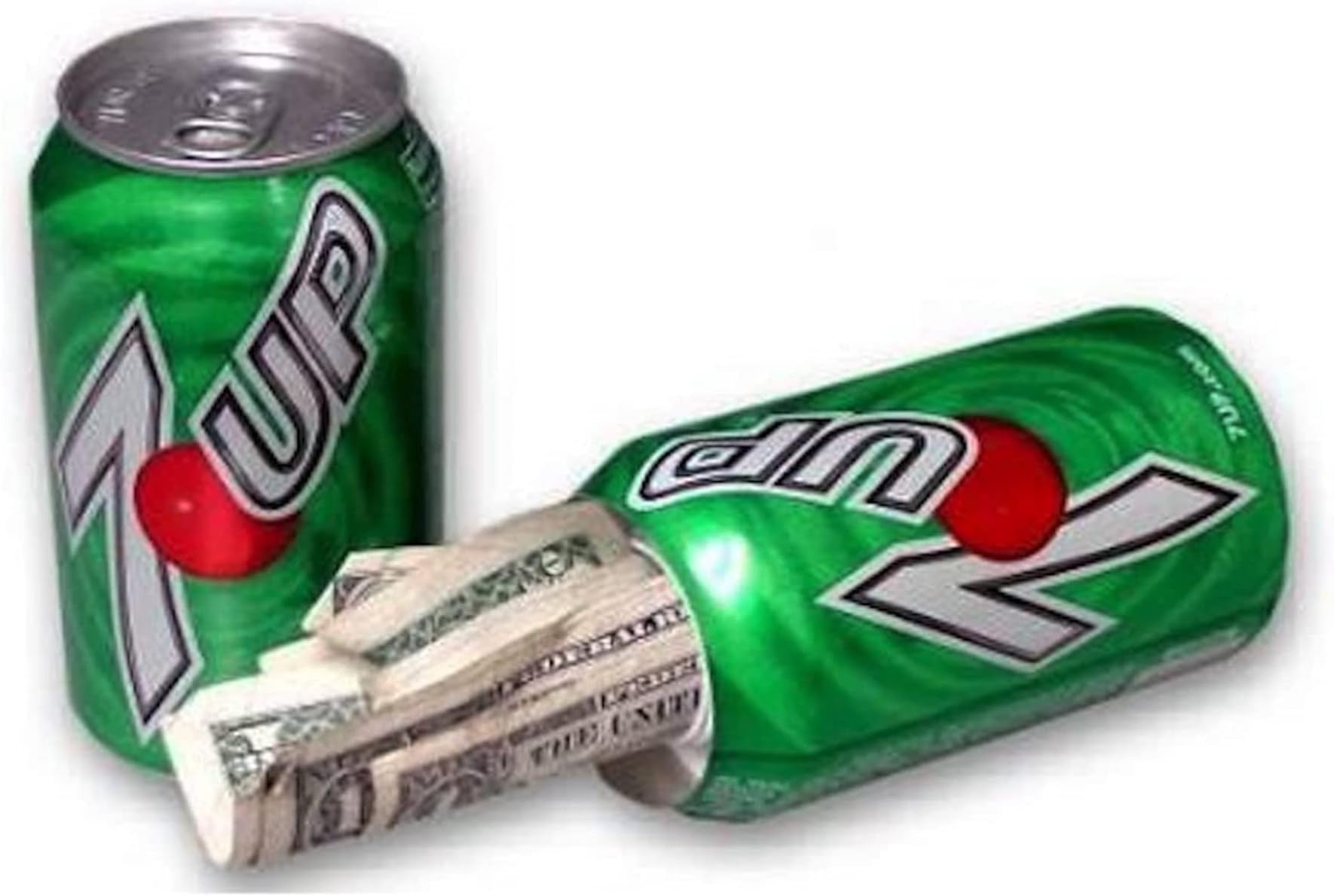 7-up Soda Pop Can Safe