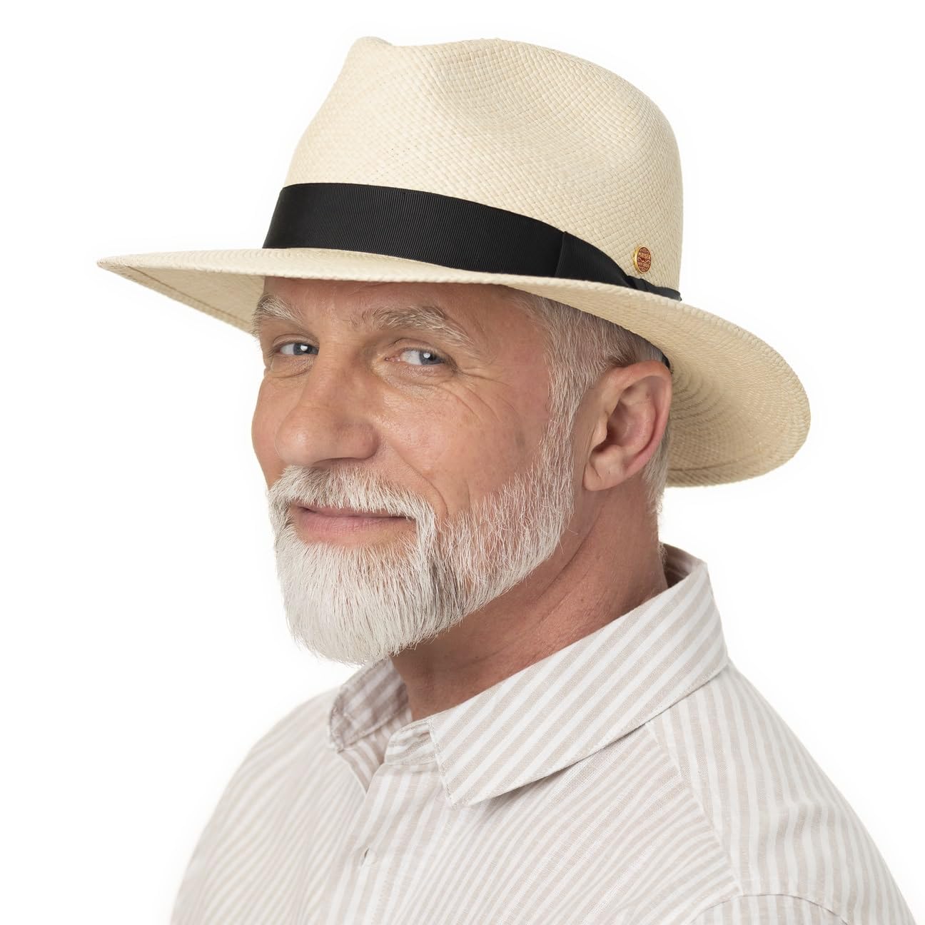Mayser Menton Sombrero Traveller Panama Proteccion UV 60 Hecho en UE Unisex Primavera Verano