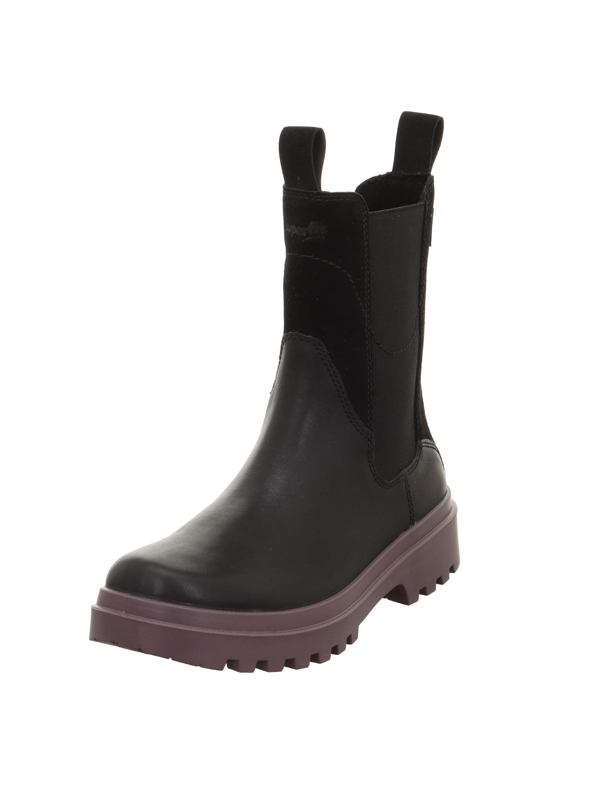 Superfit Girls Abby Lightly Lined Gore-Tex Boots, Black 0020, 10 UK Child