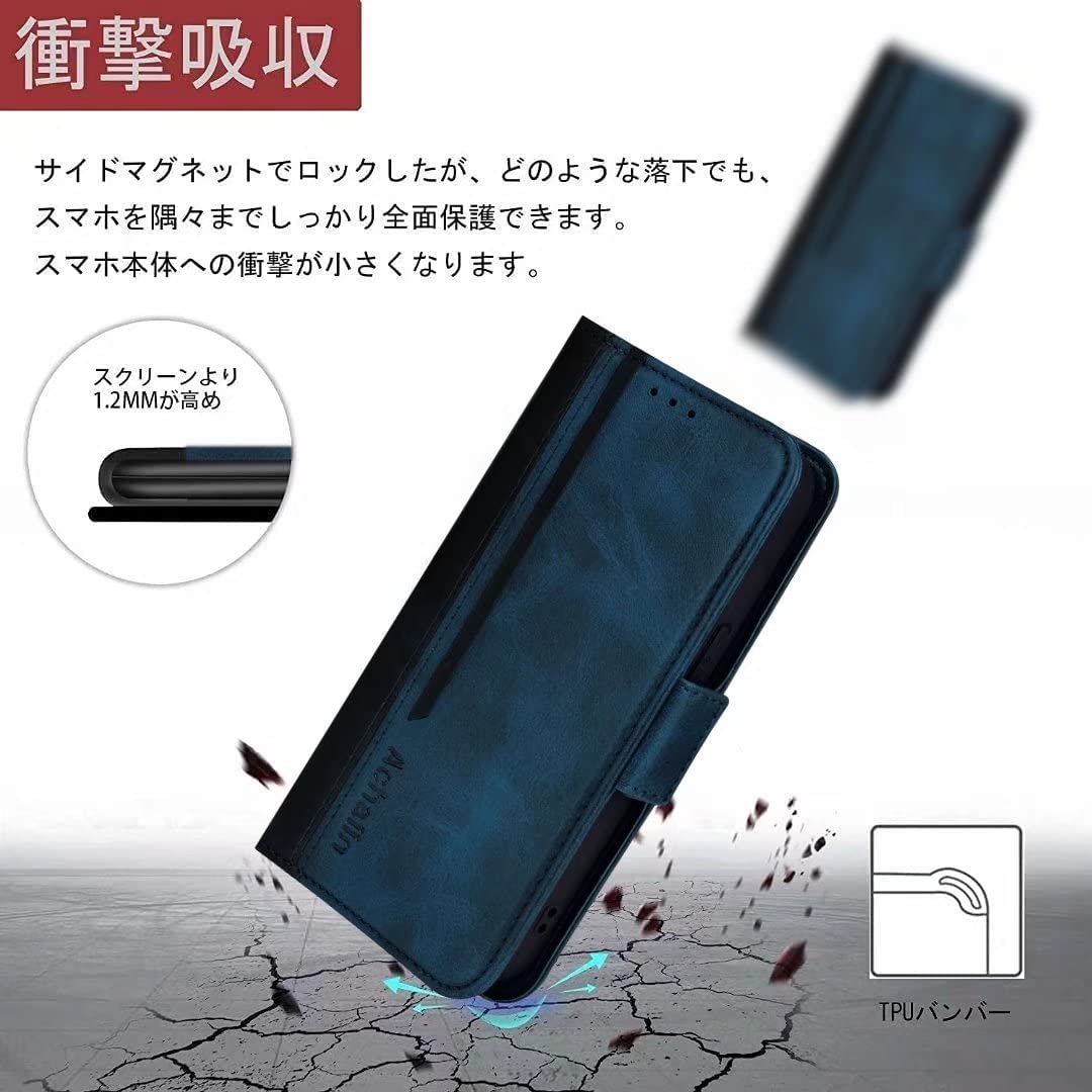 Amazon.co.jp: OPPO A77 ケース 手帳型【職人手作り限定販売】オッポ