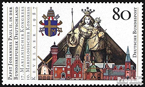 Prophila Collection Briefmarken Chile 1173-1176 – Postfrisch MNH, Besuch Papst Johannes Paul II. 1987 | Sammlerstück Christentum