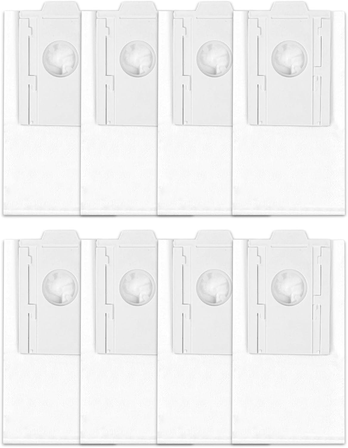 Dust Bags Replacement VCA-RDB95 for SAMSUNG Jet Bot AI+ / Jet Bot+ / Bespoke Jet Bot Combo AI Vacuum Clean Station, Jet Bot Vacuum Dust Bag Accessories Parts 8 Pack - Thumbnail 2