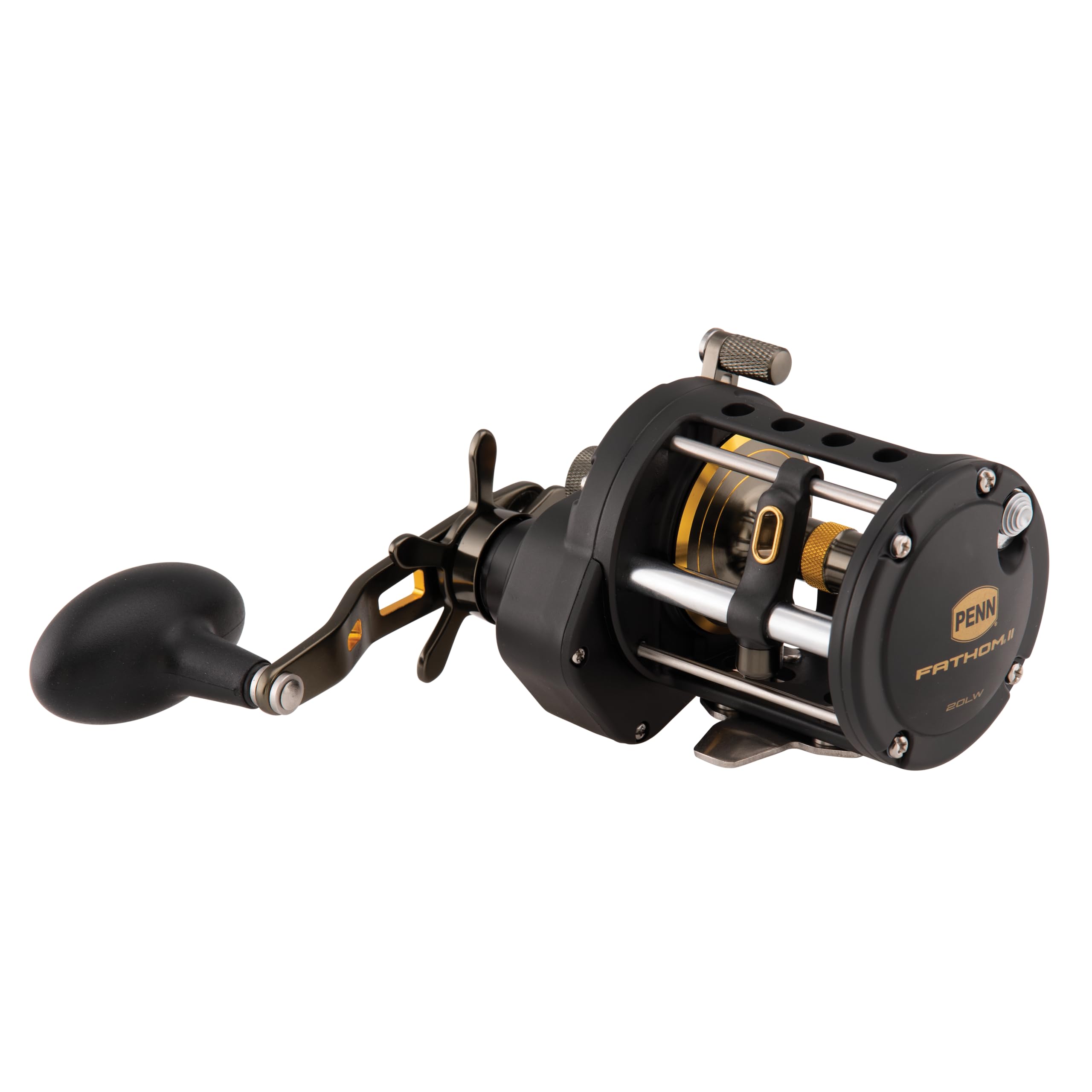 Amazon.com : Penn 1481307 Fathom Ii Level Wind Saltwater